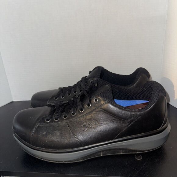Joya Malibu M Sr Black Leather 118cas men\'s US Sz 13.5 *no Insoles main image 4
